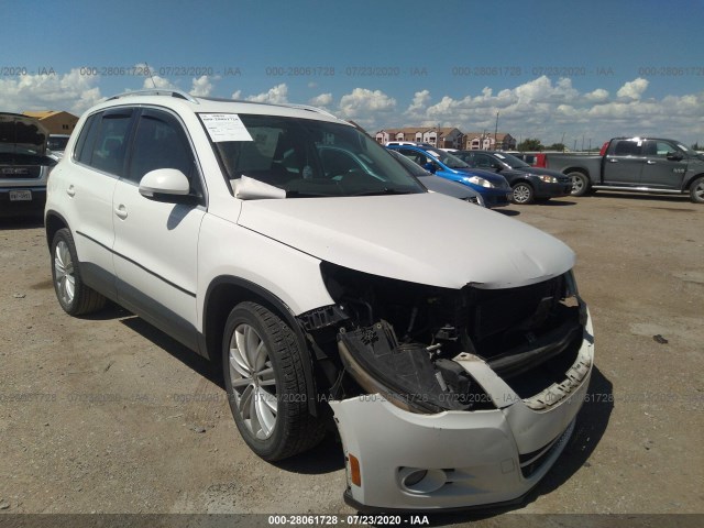 VOLKSWAGEN TIGUAN 2011 wvgav7ax4bw557340