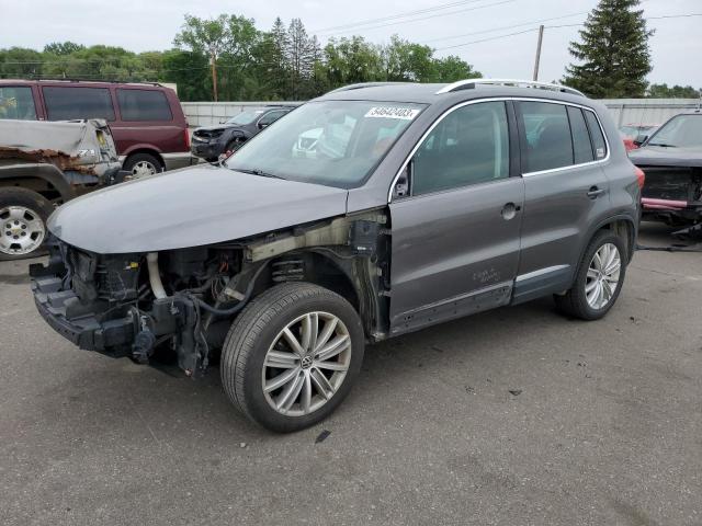 VOLKSWAGEN TIGUAN S 2012 wvgav7ax4cw003586