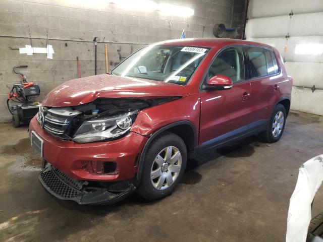 VOLKSWAGEN TIGUAN S 2012 wvgav7ax4cw006035