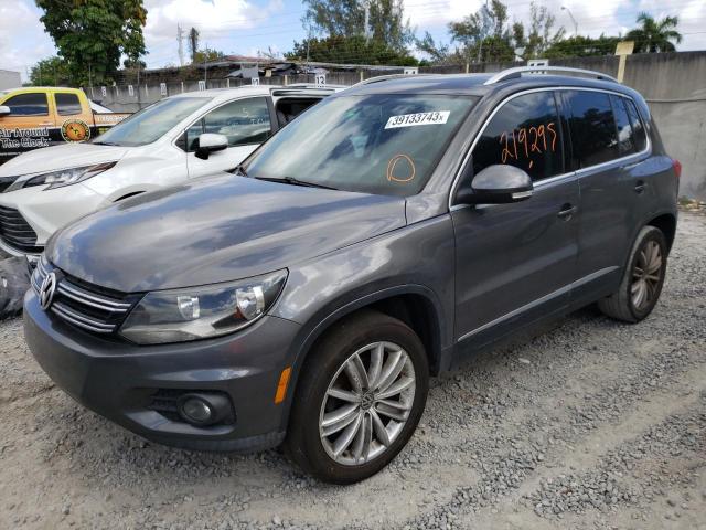 VOLKSWAGEN TIGUAN S 2012 wvgav7ax4cw091104