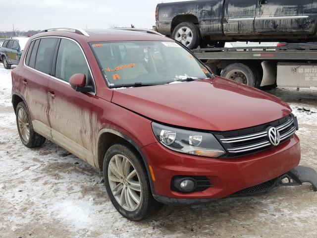 VOLKSWAGEN TIGUAN S 2012 wvgav7ax4cw095069