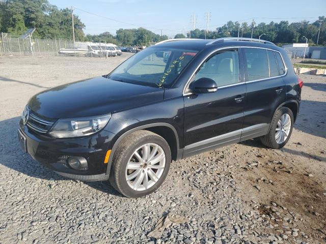 VOLKSWAGEN TIGUAN S 2012 wvgav7ax4cw507975