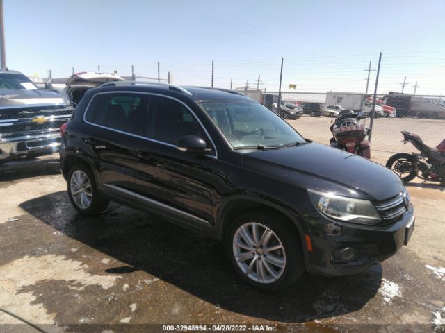 VOLKSWAGEN TIGUAN 2012 wvgav7ax4cw535100