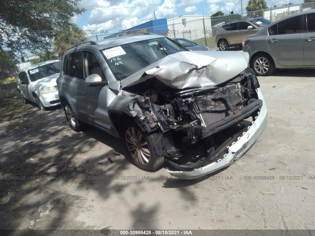 VOLKSWAGEN TIGUAN 2012 wvgav7ax4cw546937