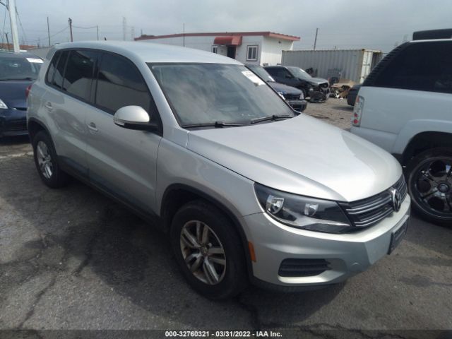 VOLKSWAGEN TIGUAN 2012 wvgav7ax4cw547361