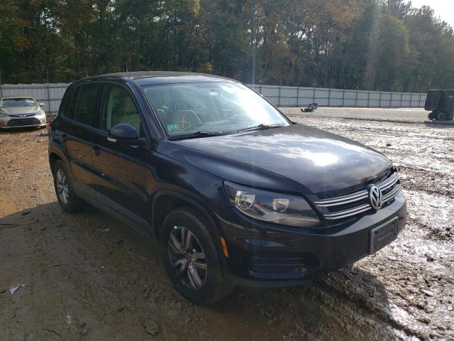 VOLKSWAGEN TIGUAN S 2012 wvgav7ax4cw576312