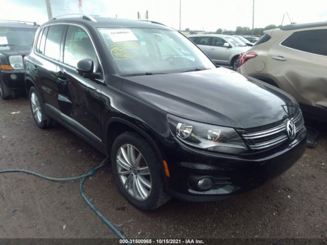 VOLKSWAGEN TIGUAN 2012 wvgav7ax4cw604223