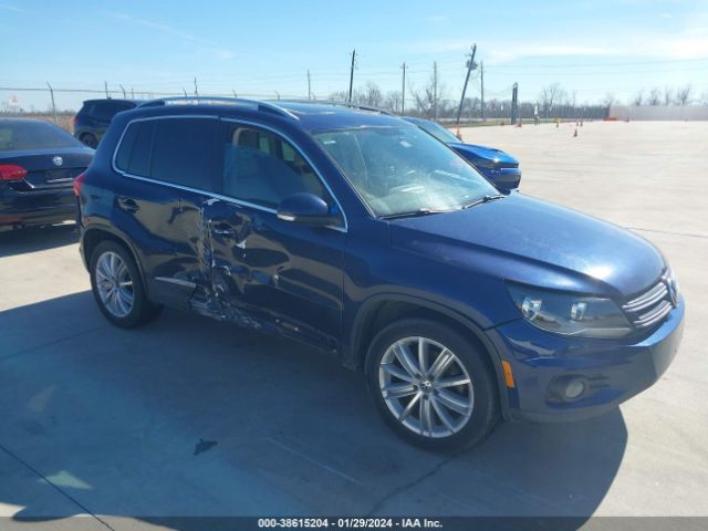 VOLKSWAGEN TIGUAN 2012 wvgav7ax4cw606862