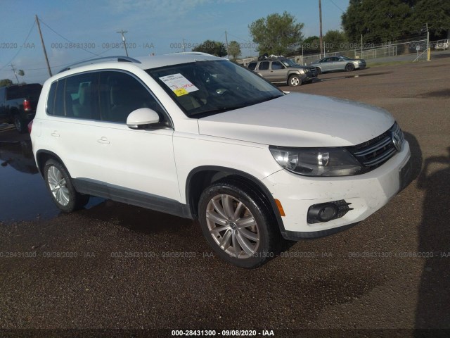 VOLKSWAGEN TIGUAN 2013 wvgav7ax4dw502650