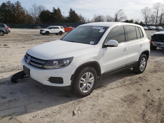 VOLKSWAGEN TIGUAN S 2013 wvgav7ax4dw542548