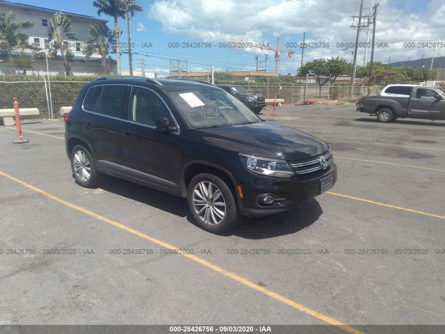 VOLKSWAGEN TIGUAN 2013 wvgav7ax4dw547944