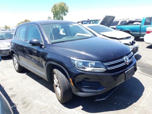 VOLKSWAGEN TIGUAN S 2013 wvgav7ax4dw557549