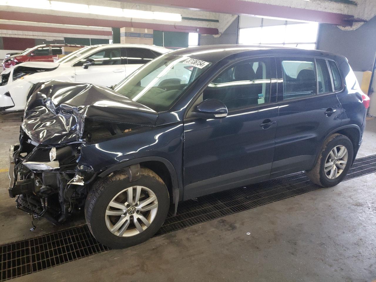 VOLKSWAGEN TIGUAN 2013 wvgav7ax4dw557759