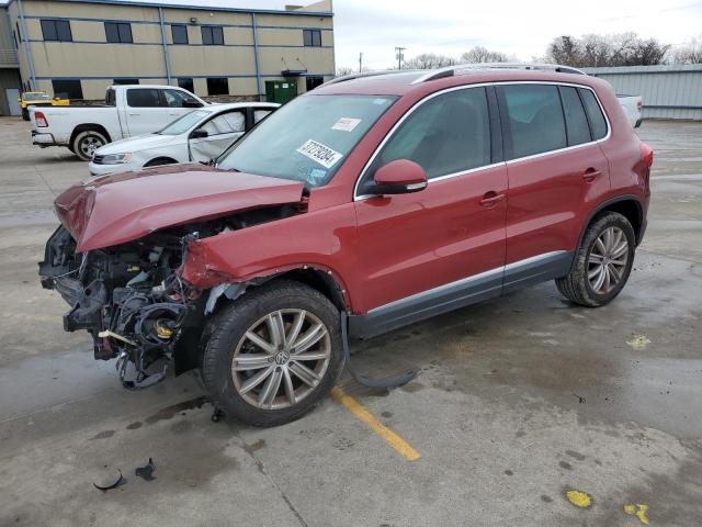 VOLKSWAGEN TIGUAN 2015 wvgav7ax4fw093648