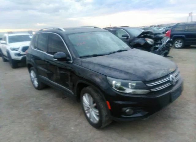 VOLKSWAGEN TIGUAN 2015 wvgav7ax4fw508032