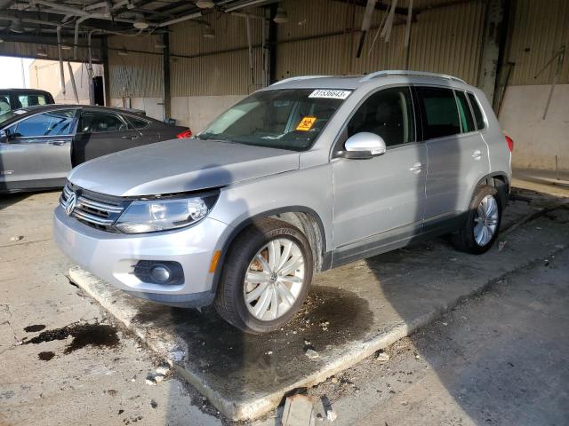 VOLKSWAGEN TIGUAN 2015 wvgav7ax4fw516552