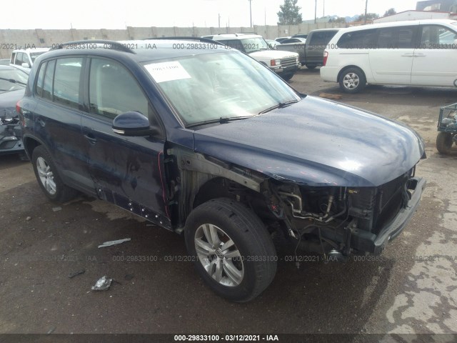 VOLKSWAGEN TIGUAN 2015 wvgav7ax4fw538051