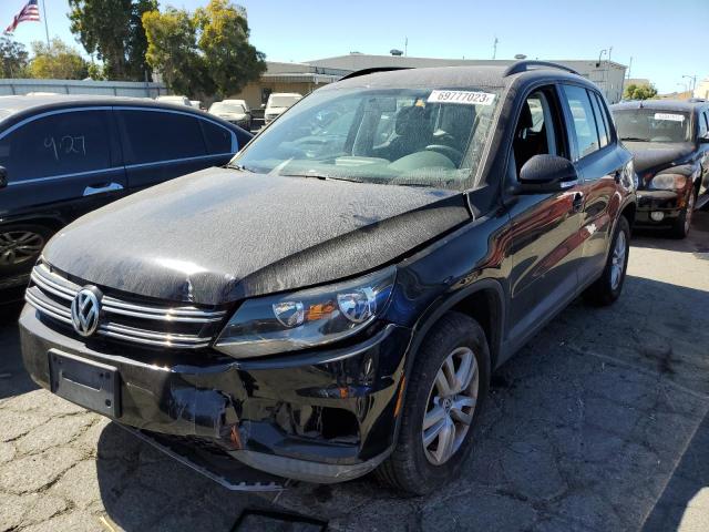 VOLKSWAGEN TIGUAN 2015 wvgav7ax4fw540799