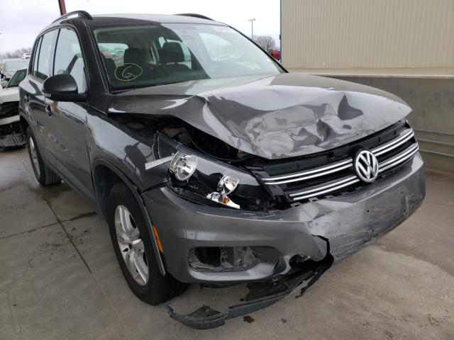 VOLKSWAGEN TIGUAN S 2015 wvgav7ax4fw543329