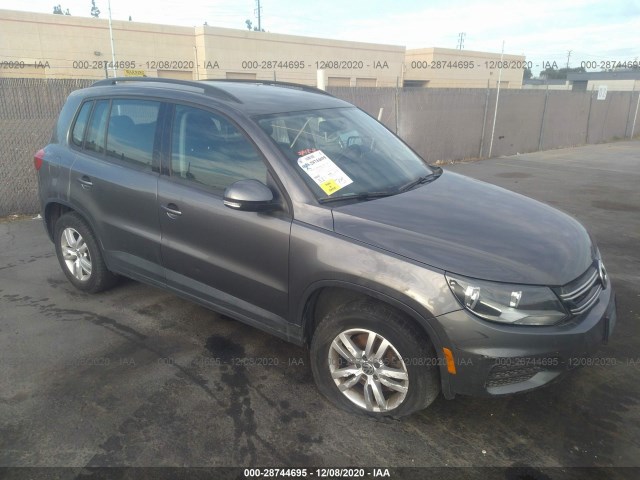 VOLKSWAGEN TIGUAN 2015 wvgav7ax4fw562382