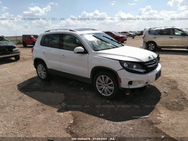 VOLKSWAGEN TIGUAN 2015 wvgav7ax4fw581238