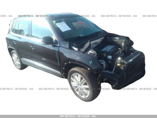 VOLKSWAGEN TIGUAN 2015 wvgav7ax4fw598492