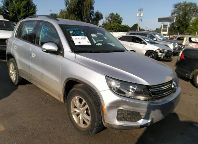 VOLKSWAGEN TIGUAN 2015 wvgav7ax4fw601021