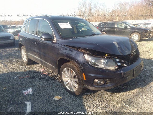 VOLKSWAGEN TIGUAN 2015 wvgav7ax4fw604985