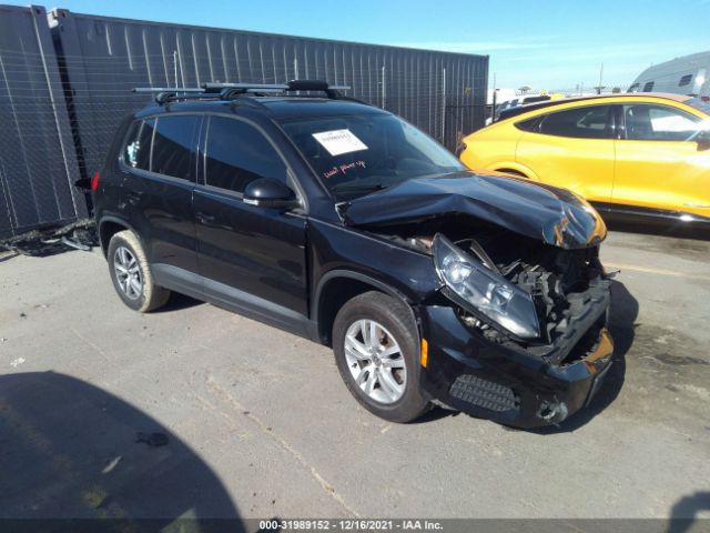 VOLKSWAGEN TIGUAN 2015 wvgav7ax4fw612827