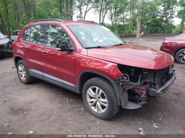 VOLKSWAGEN TIGUAN 2016 wvgav7ax4gw019972