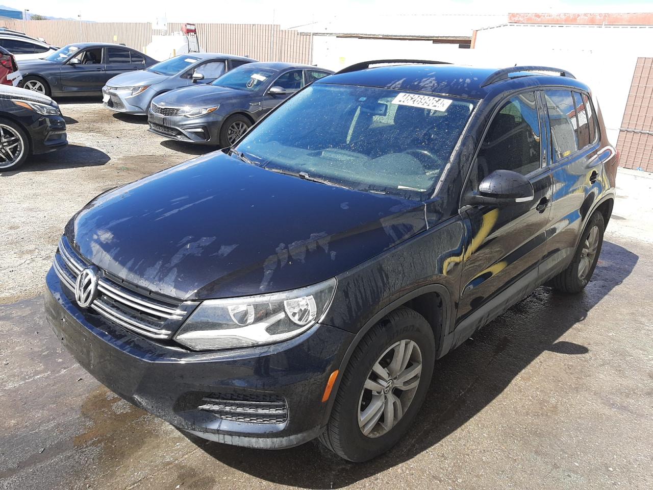 VOLKSWAGEN TIGUAN 2016 wvgav7ax4gw516147