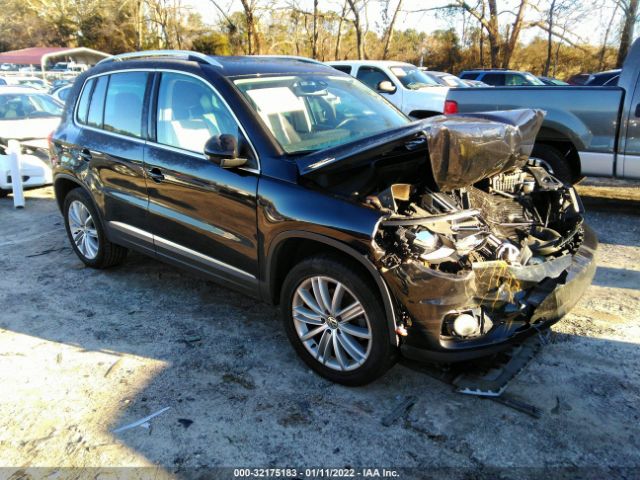 VOLKSWAGEN TIGUAN 2016 wvgav7ax4gw549942