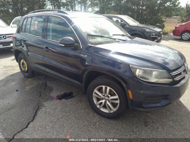 VOLKSWAGEN TIGUAN 2016 wvgav7ax4gw563646