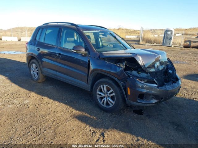 VOLKSWAGEN TIGUAN 2016 wvgav7ax4gw568202