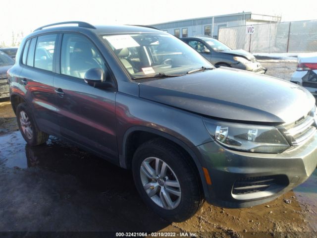 VOLKSWAGEN TIGUAN 2016 wvgav7ax4gw573657