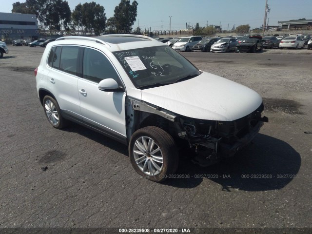 VOLKSWAGEN TIGUAN 2016 wvgav7ax4gw579099