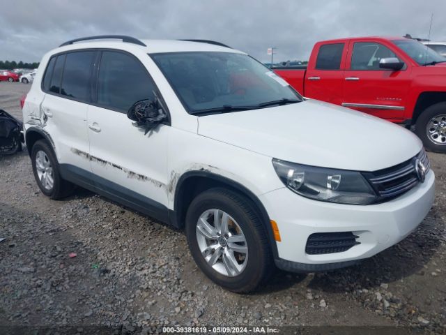 VOLKSWAGEN TIGUAN 2016 wvgav7ax4gw584903