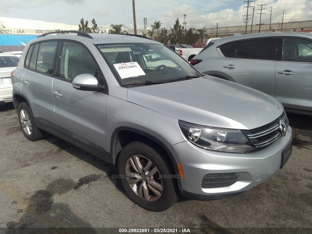 VOLKSWAGEN TIGUAN 2016 wvgav7ax4gw586747