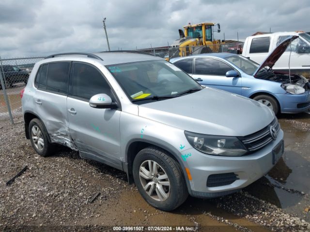 VOLKSWAGEN TIGUAN 2016 wvgav7ax4gw589986