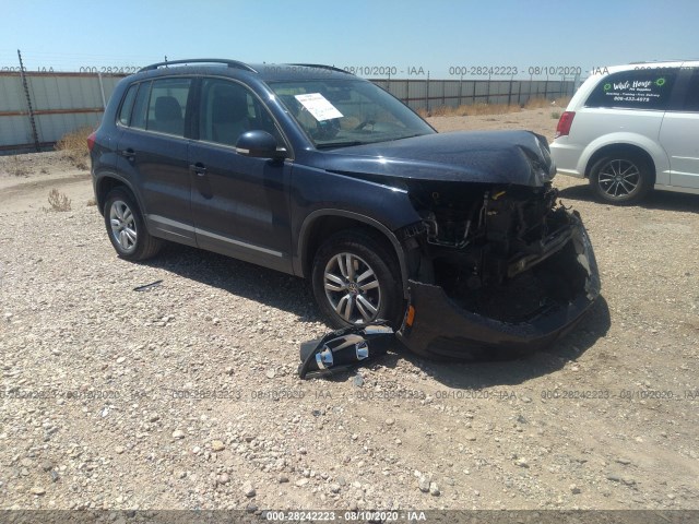 VOLKSWAGEN TIGUAN 2016 wvgav7ax4gw598252