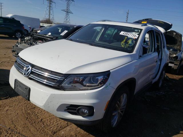 VOLKSWAGEN TIGUAN SE 2016 wvgav7ax4gw598476