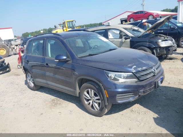 VOLKSWAGEN TIGUAN 2016 wvgav7ax4gw599627