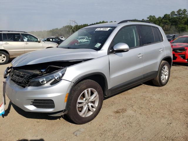 VOLKSWAGEN TIGUAN 2016 wvgav7ax4gw599823