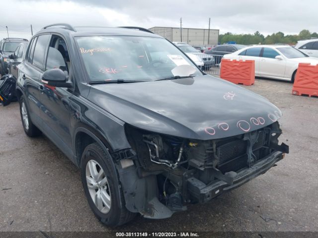 VOLKSWAGEN TIGUAN 2016 wvgav7ax4gw601957