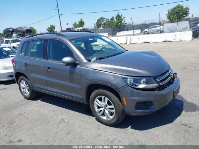 VOLKSWAGEN TIGUAN 2016 wvgav7ax4gw612781