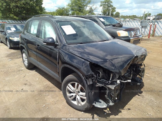 VOLKSWAGEN TIGUAN 2016 wvgav7ax4gw613767