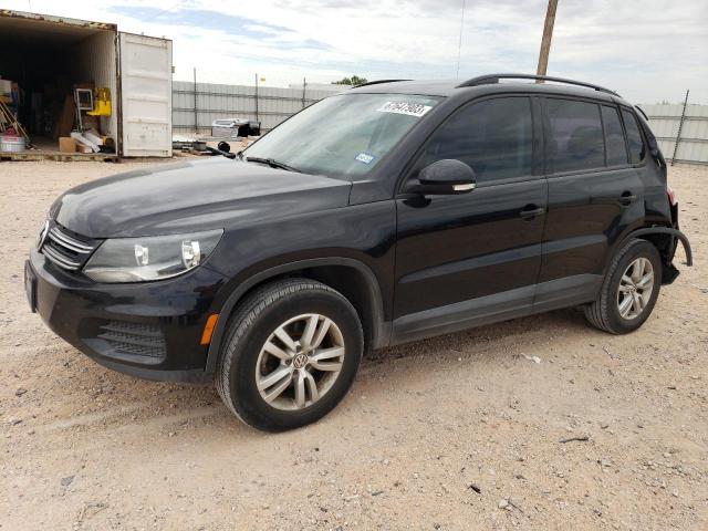 VOLKSWAGEN TIGUAN S 2017 wvgav7ax4hk001819