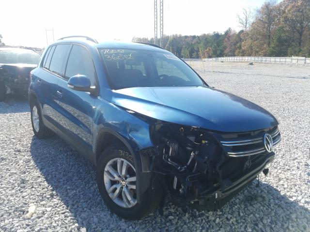 VOLKSWAGEN TIGUAN S 2017 wvgav7ax4hk003845