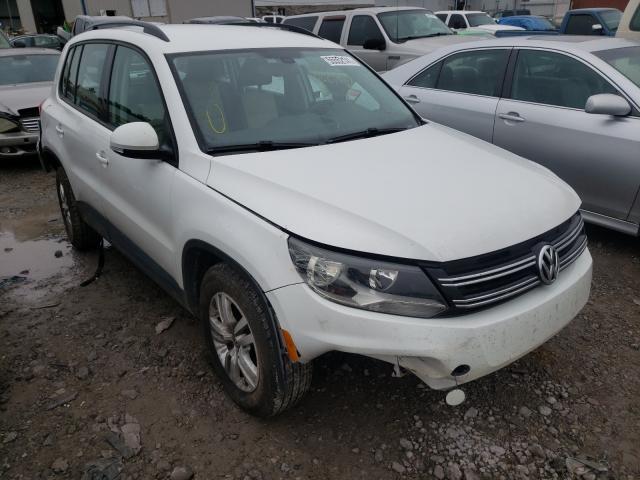 VOLKSWAGEN TIGUAN S 2017 wvgav7ax4hk004865