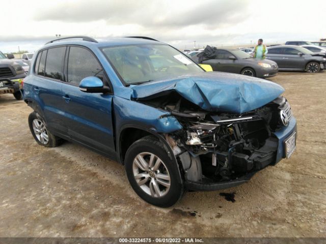 VOLKSWAGEN TIGUAN 2017 wvgav7ax4hk012156